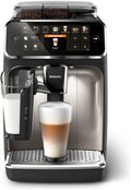 PHILlPS EP5547/90 Serie 5500 LatteGo 19 Kaffeespezialitäten Kaffeevollautomat Schwarz verchromt